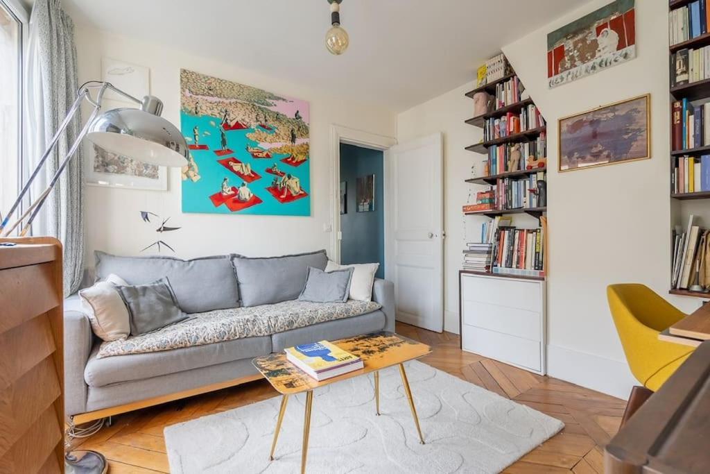 Bel Appartement Cosy, Emplacement Ideal 巴黎 外观 照片